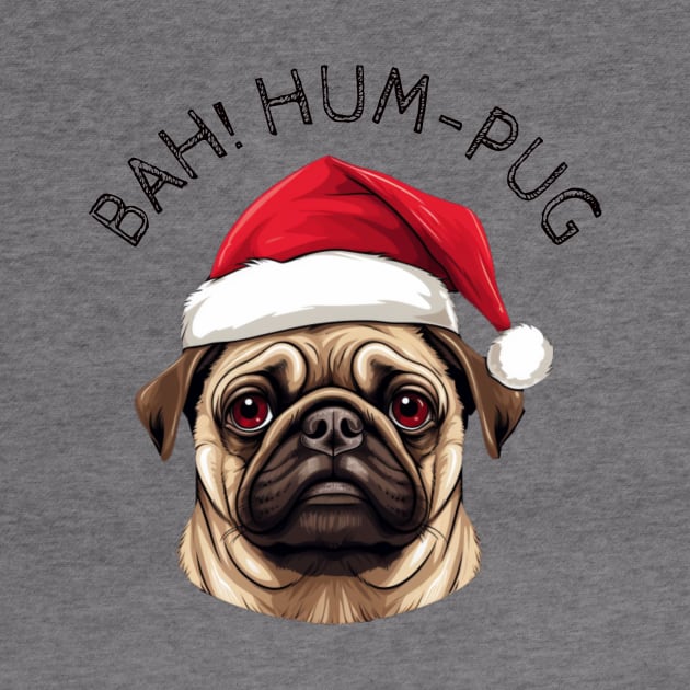 Christmas "Bah Hum-Pug" by Wayward Purpose